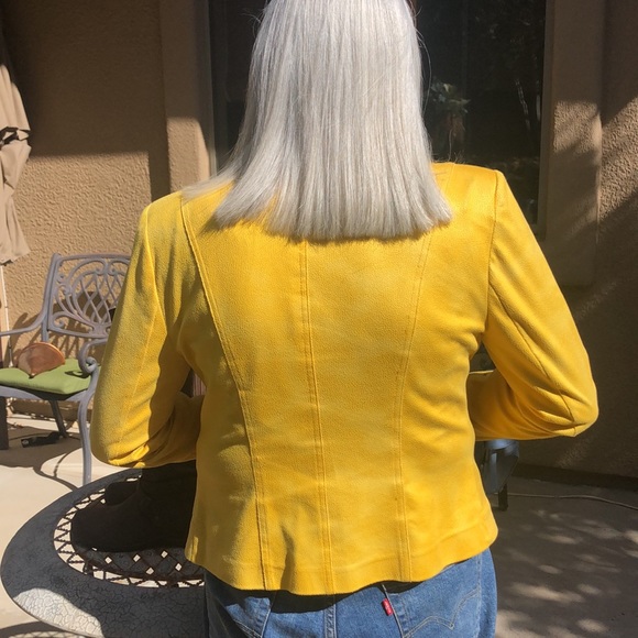 Buttery soft vegan leather jacket - Picture 2 of 2